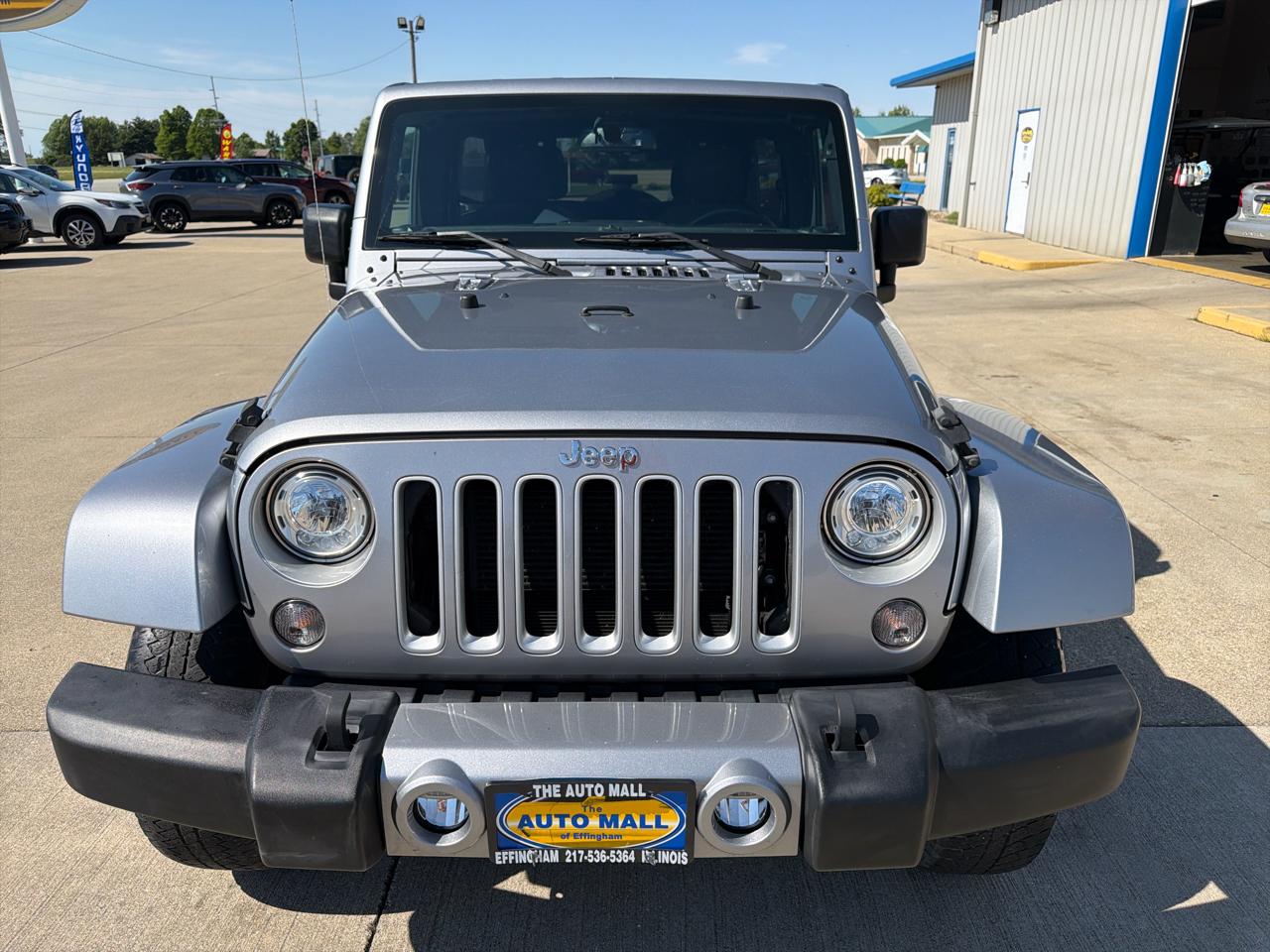 Jeep Wrangler JK Unlimited Sahara 4x4 2018