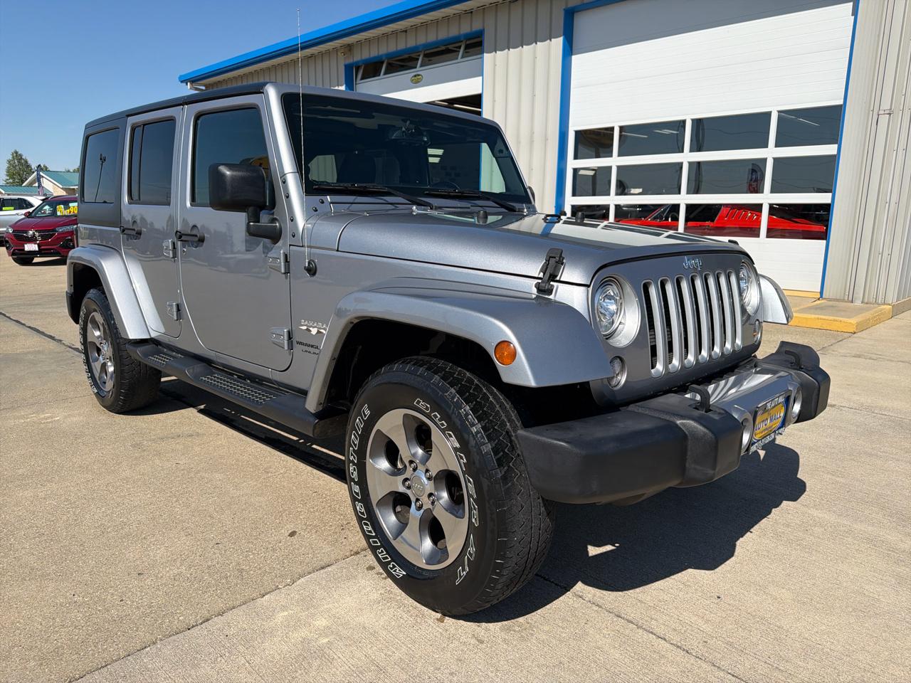 Jeep Wrangler JK Unlimited Sahara 4x4 2018