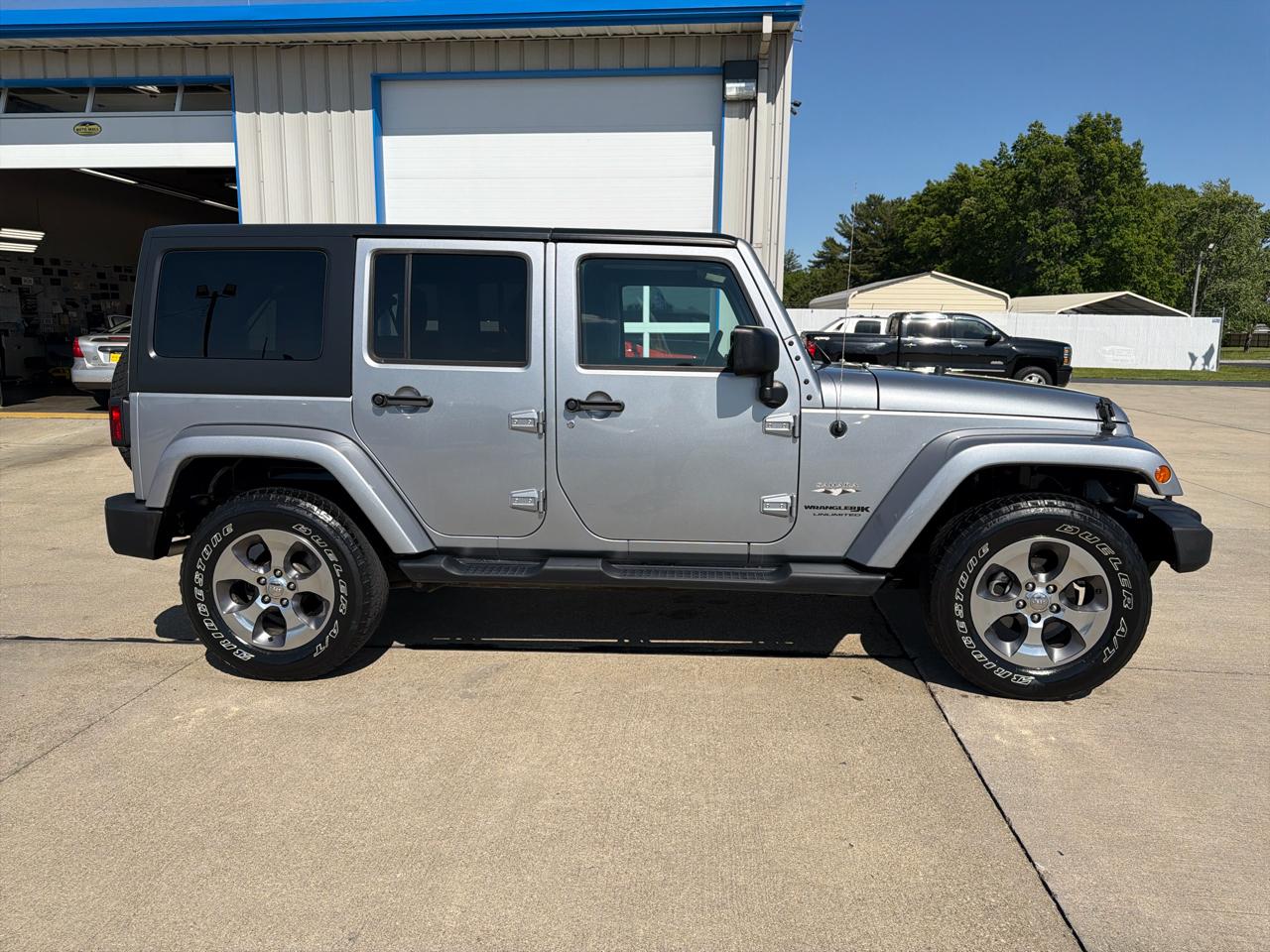 Jeep Wrangler JK Unlimited Sahara 4x4 2018