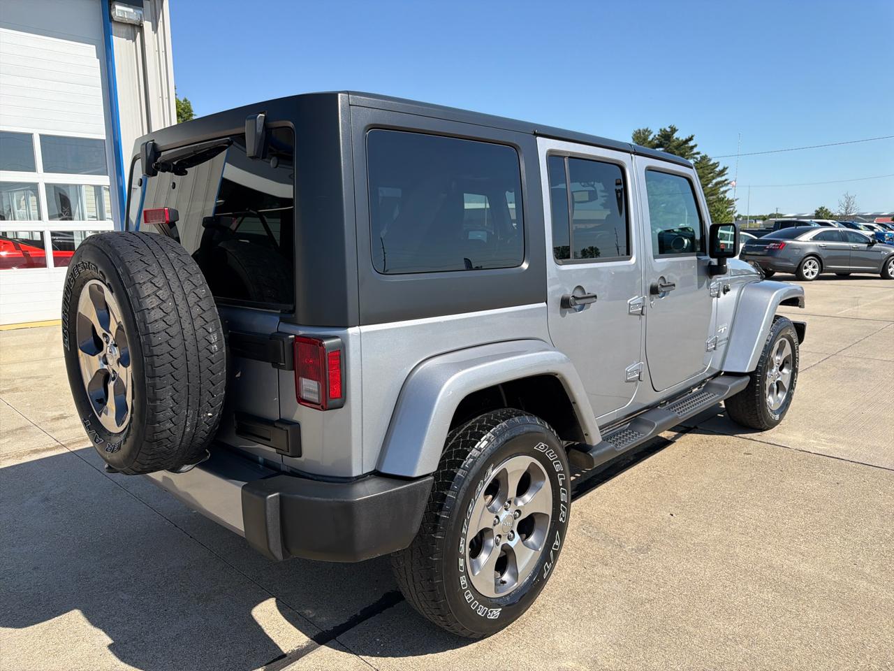 Jeep Wrangler JK Unlimited Sahara 4x4 2018