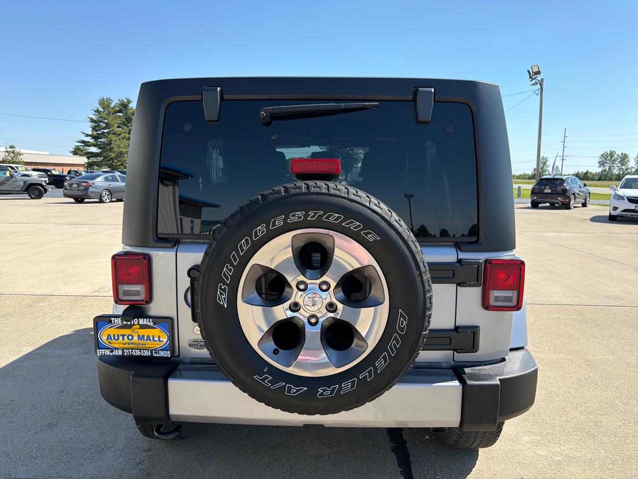 Jeep Wrangler JK Unlimited Sahara 4x4 2018
