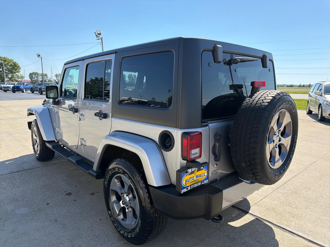 Jeep Wrangler JK Unlimited Sahara 4x4 2018
