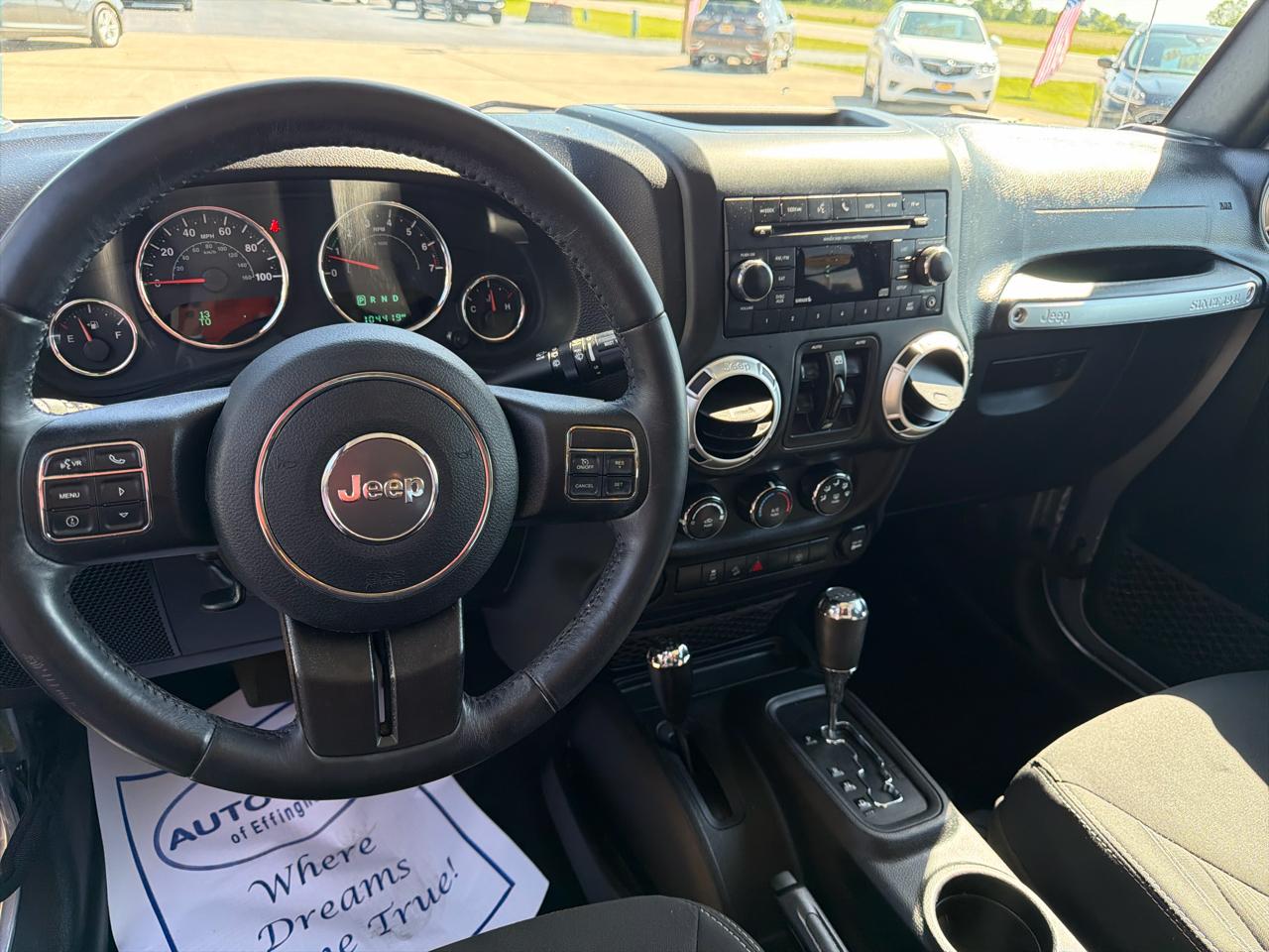 Jeep Wrangler JK Unlimited Sahara 4x4 2018