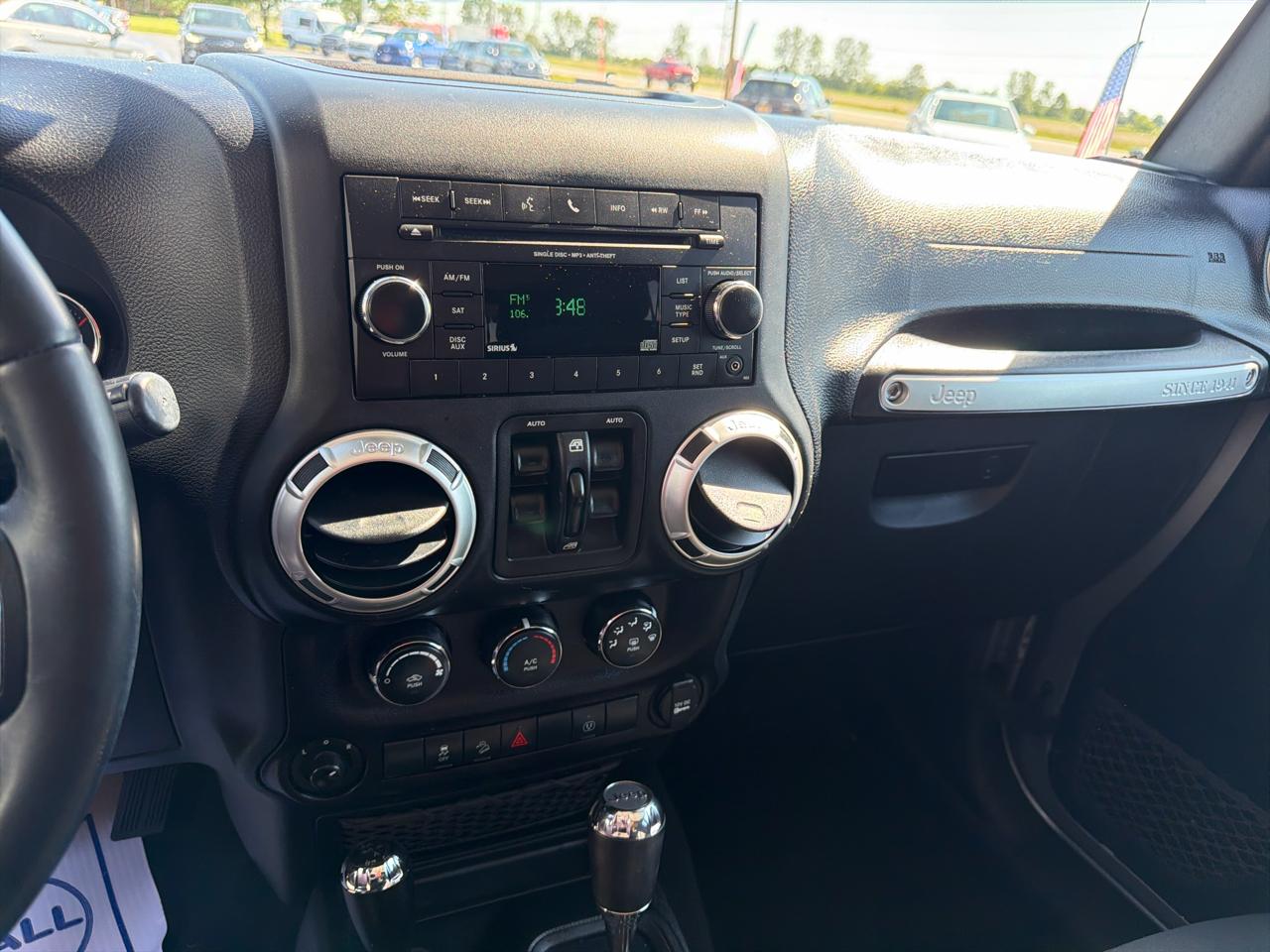 Jeep Wrangler JK Unlimited Sahara 4x4 2018