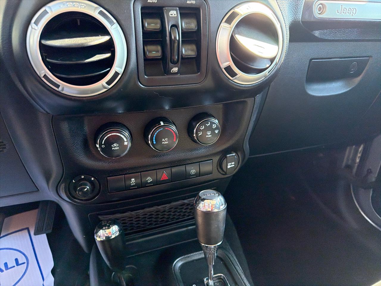 Jeep Wrangler JK Unlimited Sahara 4x4 2018