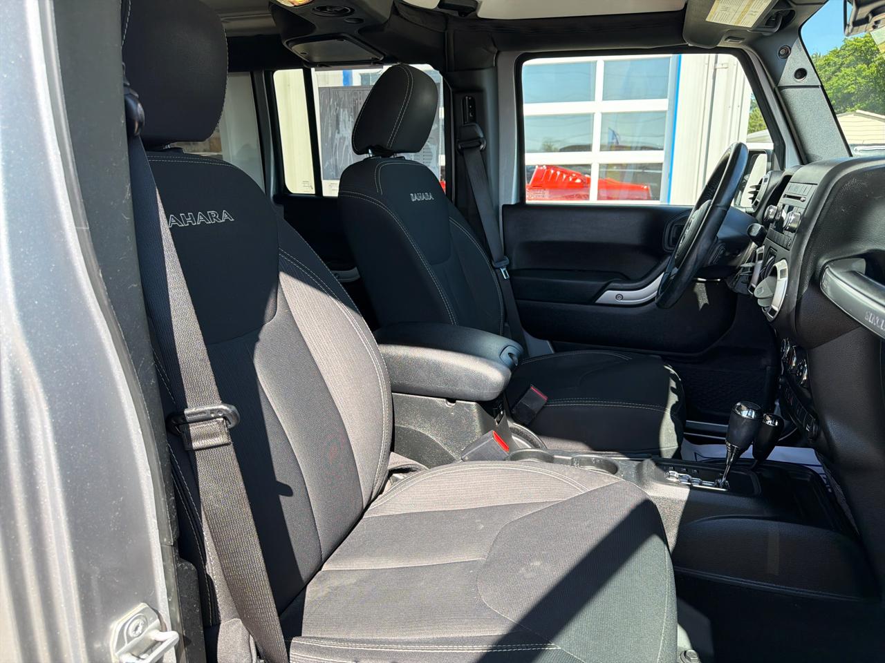 Jeep Wrangler JK Unlimited Sahara 4x4 2018