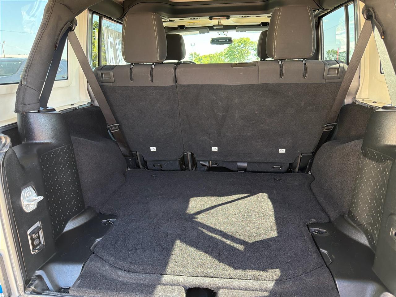 Jeep Wrangler JK Unlimited Sahara 4x4 2018