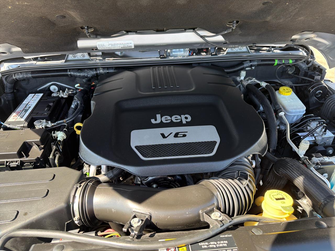 Jeep Wrangler JK Unlimited Sahara 4x4 2018