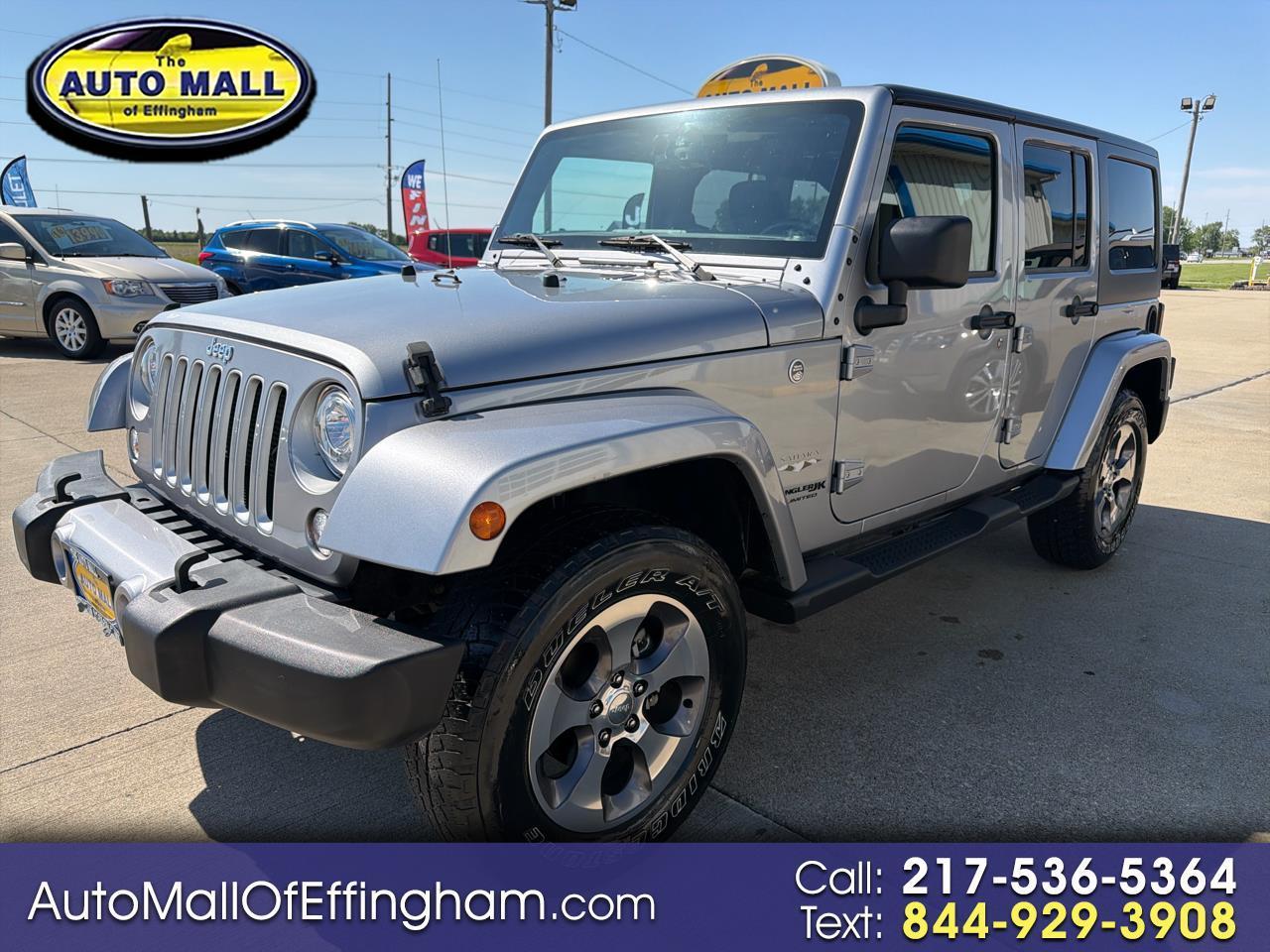 Jeep Wrangler JK Unlimited Sahara 4x4 2018