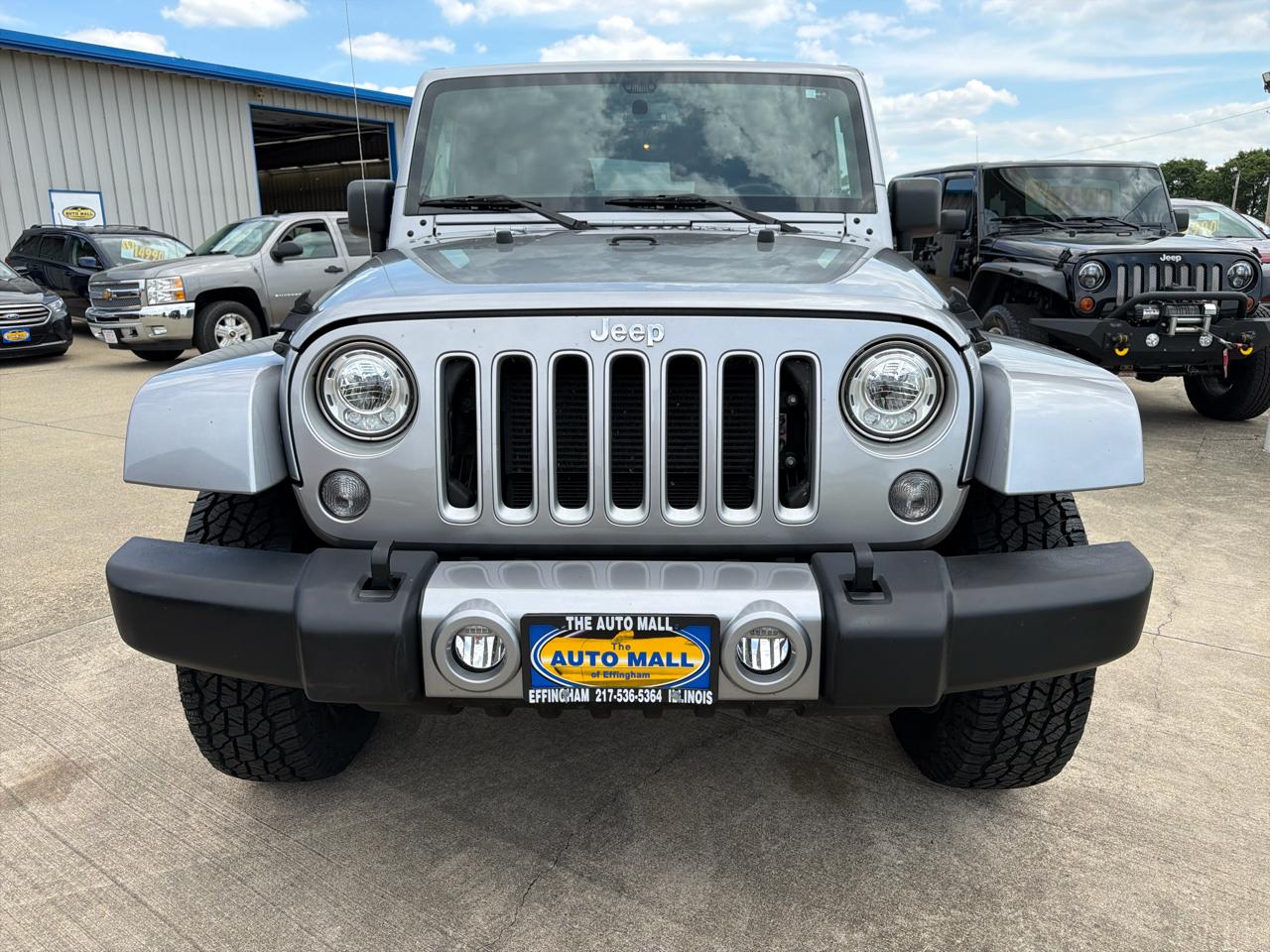 Jeep Wrangler JK Unlimited Sahara 4x4 2018