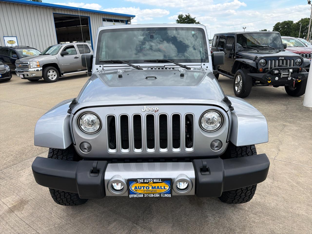 Jeep Wrangler JK Unlimited Sahara 4x4 2018