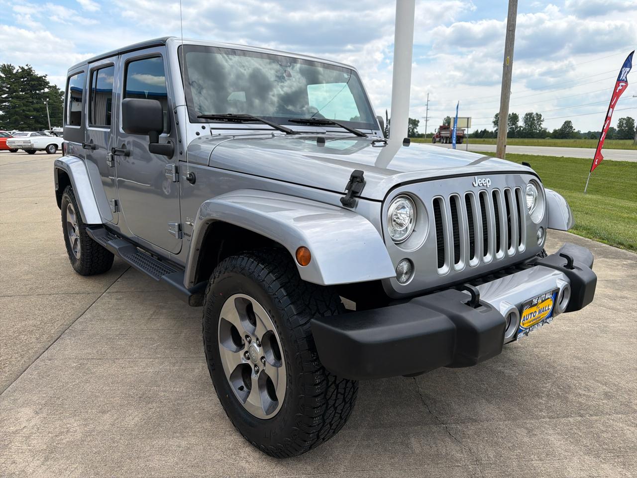 Jeep Wrangler JK Unlimited Sahara 4x4 2018