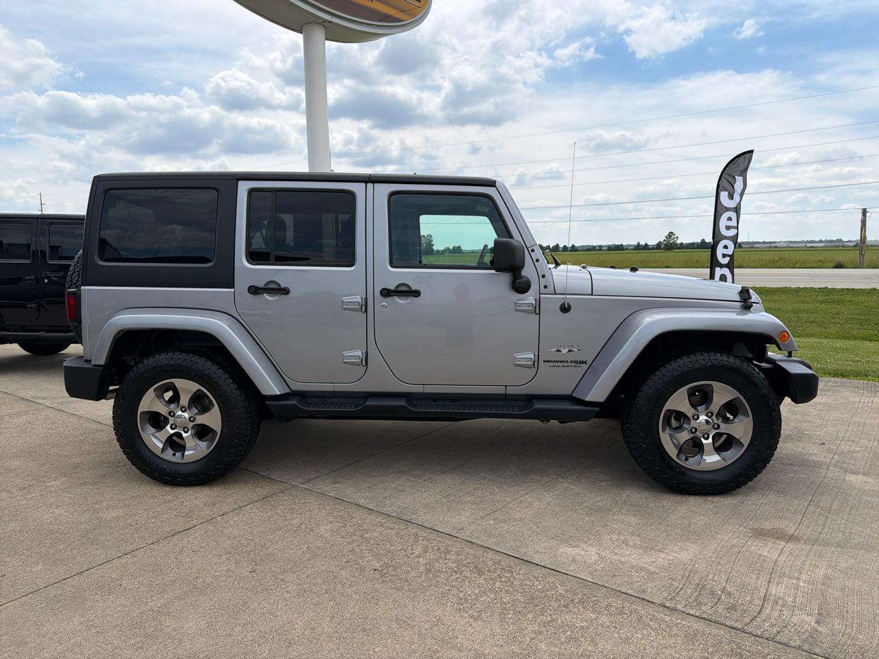 Jeep Wrangler JK Unlimited Sahara 4x4 2018