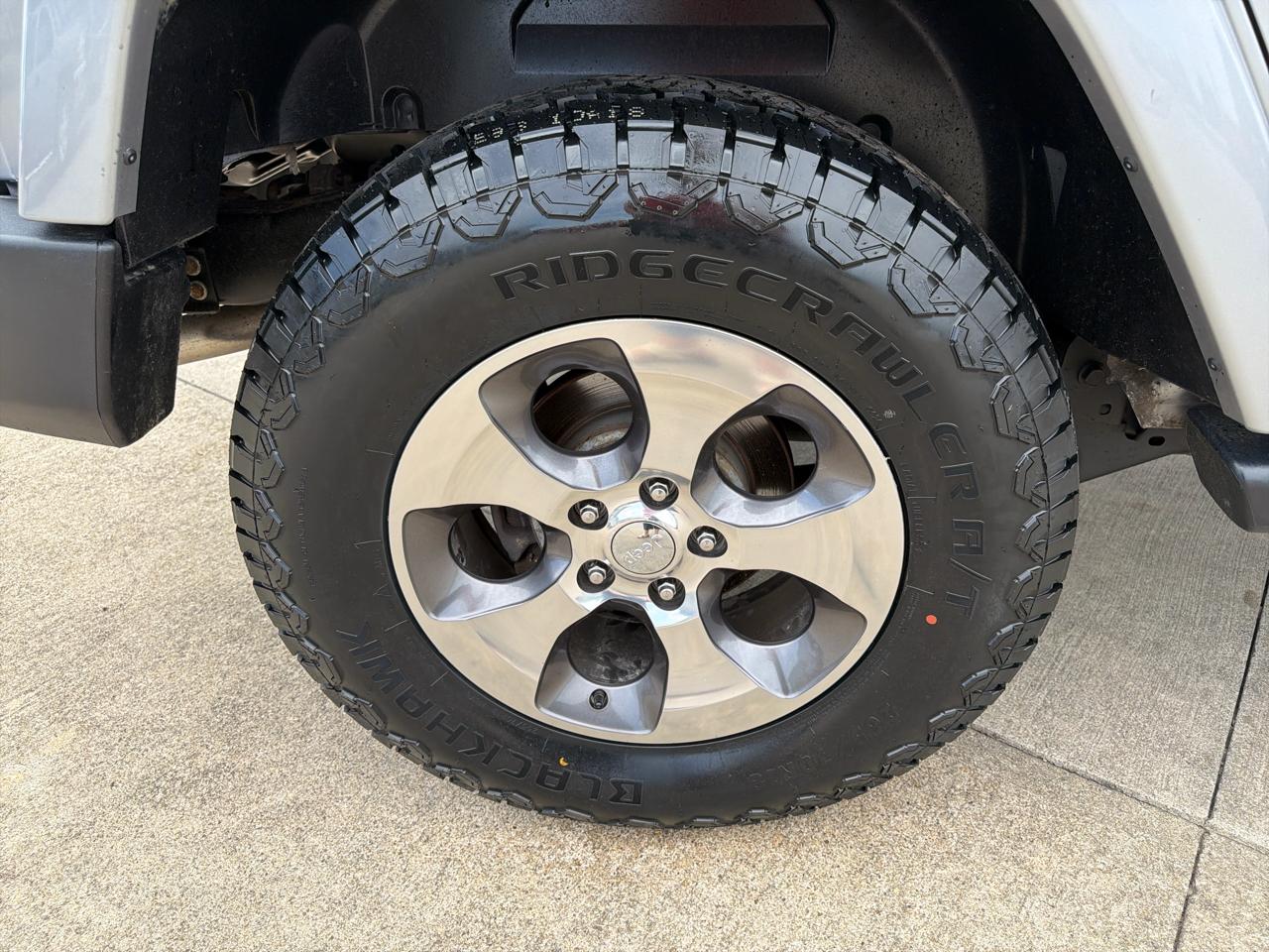 Jeep Wrangler JK Unlimited Sahara 4x4 2018