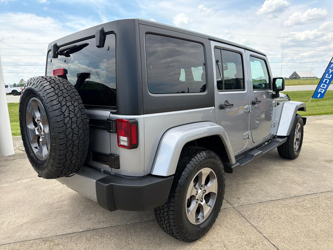 Jeep Wrangler JK Unlimited Sahara 4x4 2018