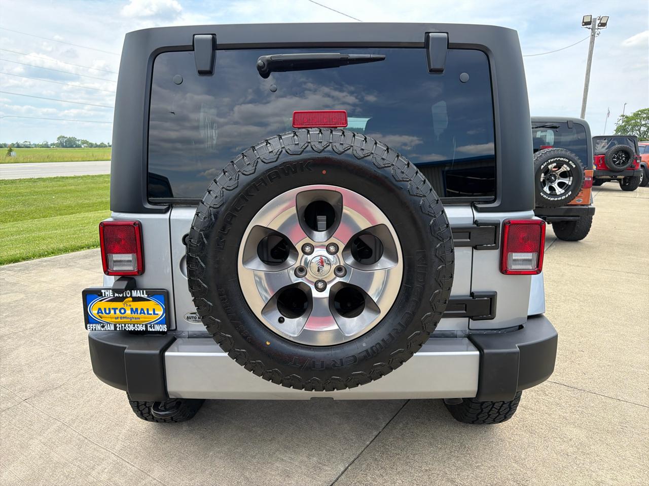 Jeep Wrangler JK Unlimited Sahara 4x4 2018