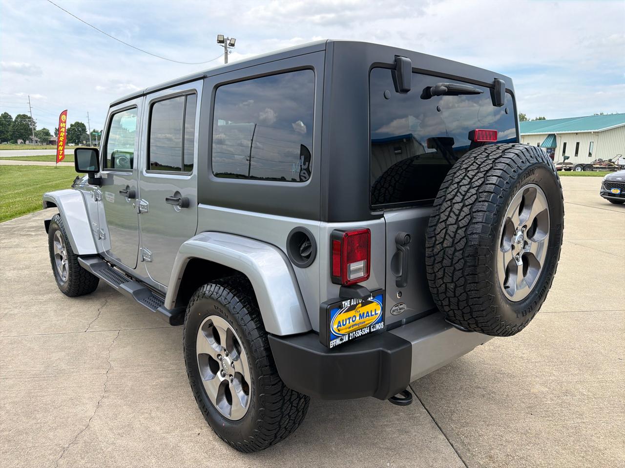 Jeep Wrangler JK Unlimited Sahara 4x4 2018