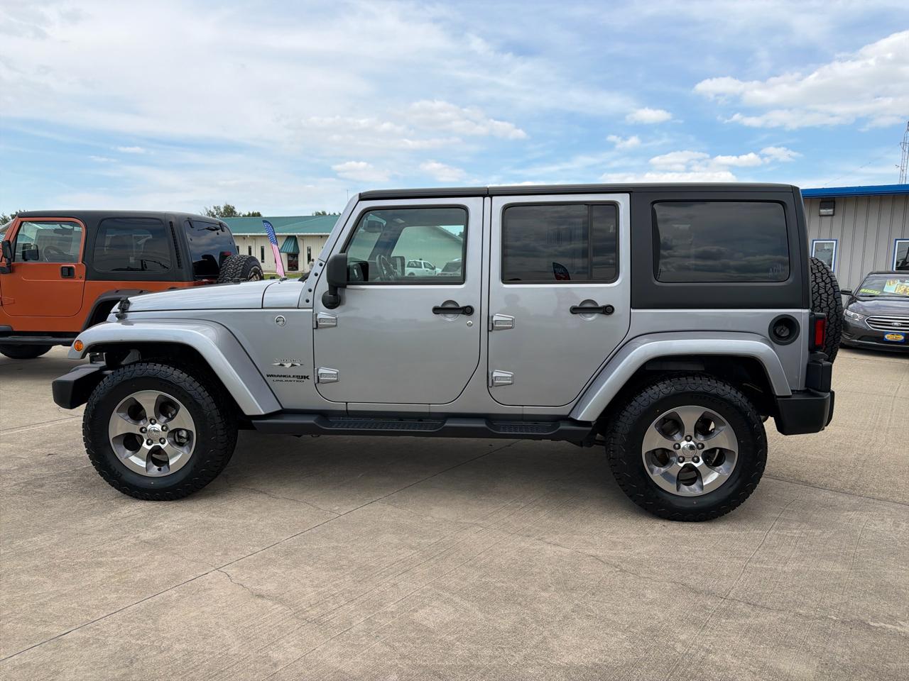 Jeep Wrangler JK Unlimited Sahara 4x4 2018