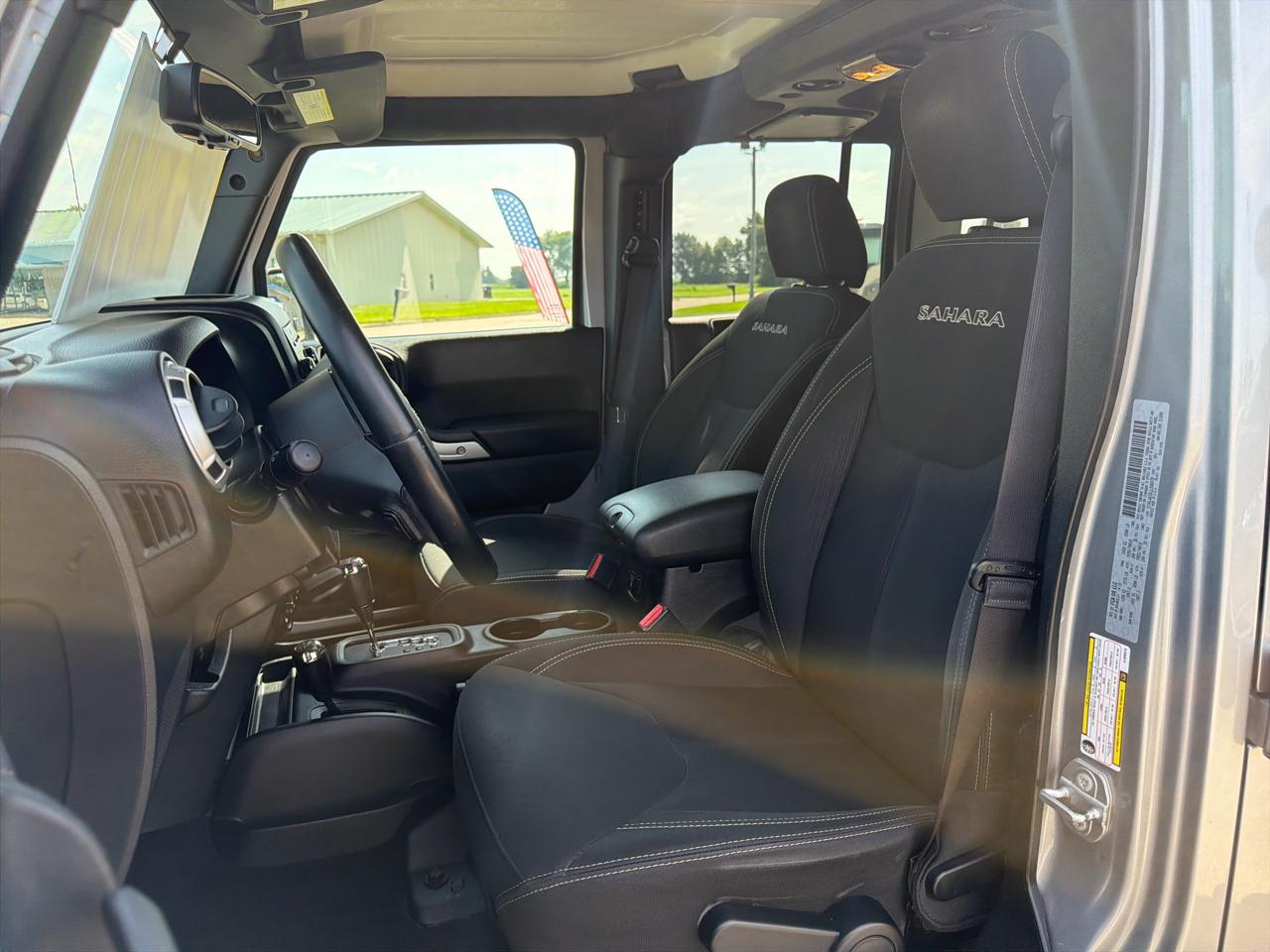Jeep Wrangler JK Unlimited Sahara 4x4 2018