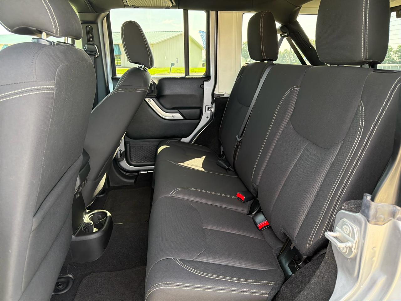 Jeep Wrangler JK Unlimited Sahara 4x4 2018