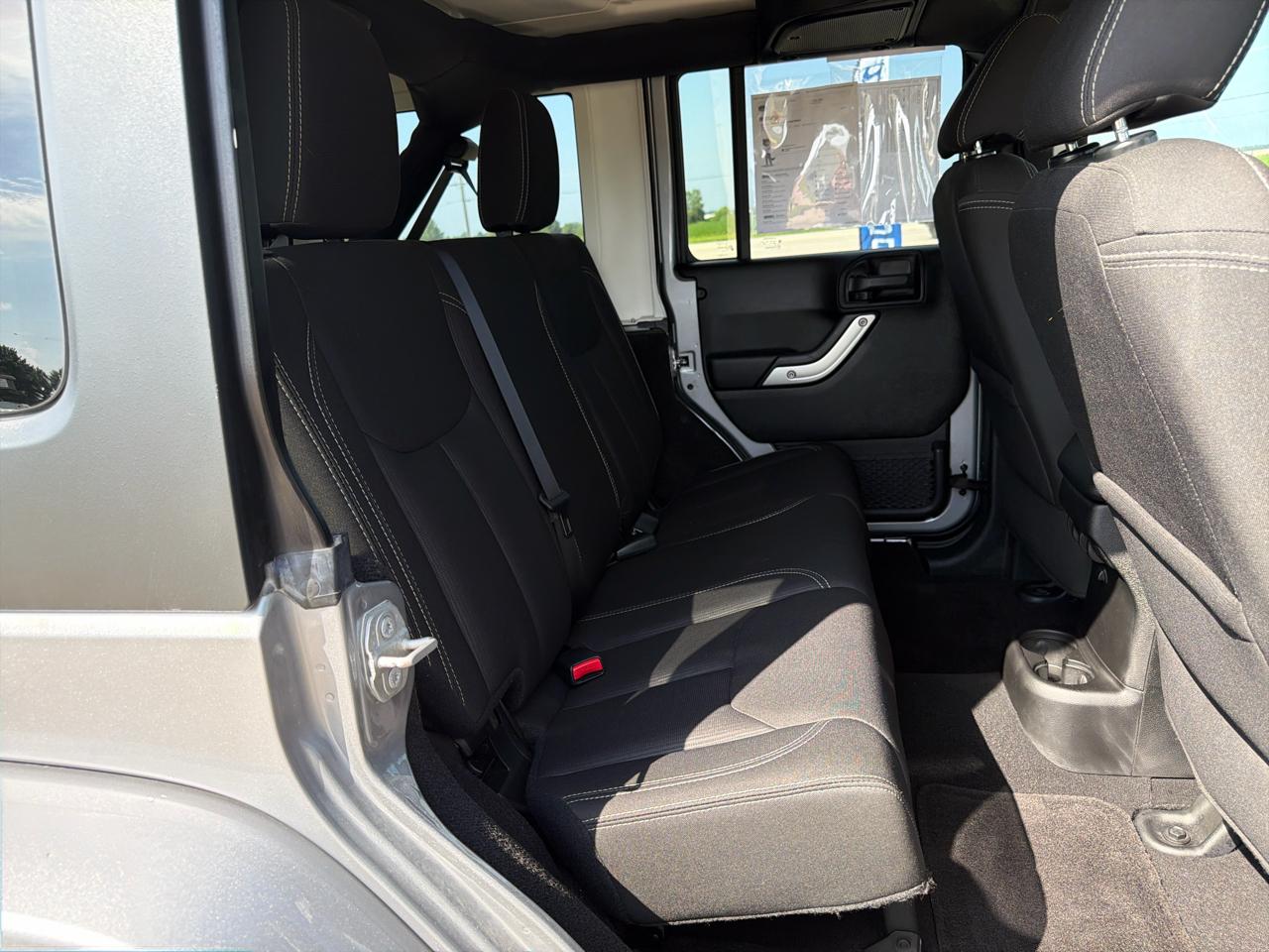 Jeep Wrangler JK Unlimited Sahara 4x4 2018