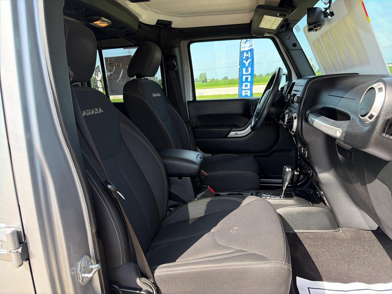 Jeep Wrangler JK Unlimited Sahara 4x4 2018