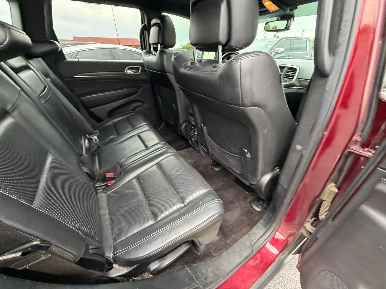 Jeep Grand Cherokee Limited 4x4 2017