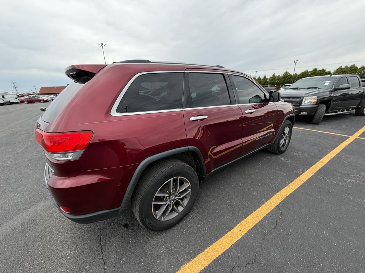Jeep Grand Cherokee Limited 4x4 2017