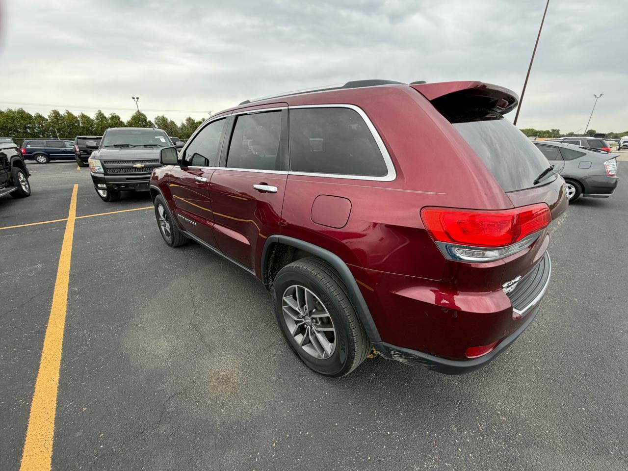 Jeep Grand Cherokee Limited 4x4 2017