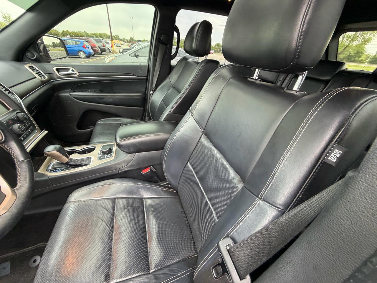 Jeep Grand Cherokee Limited 4x4 2017