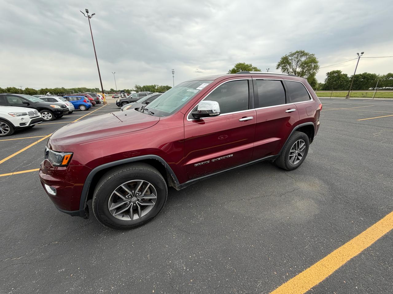 Jeep Grand Cherokee Limited 4x4 2017