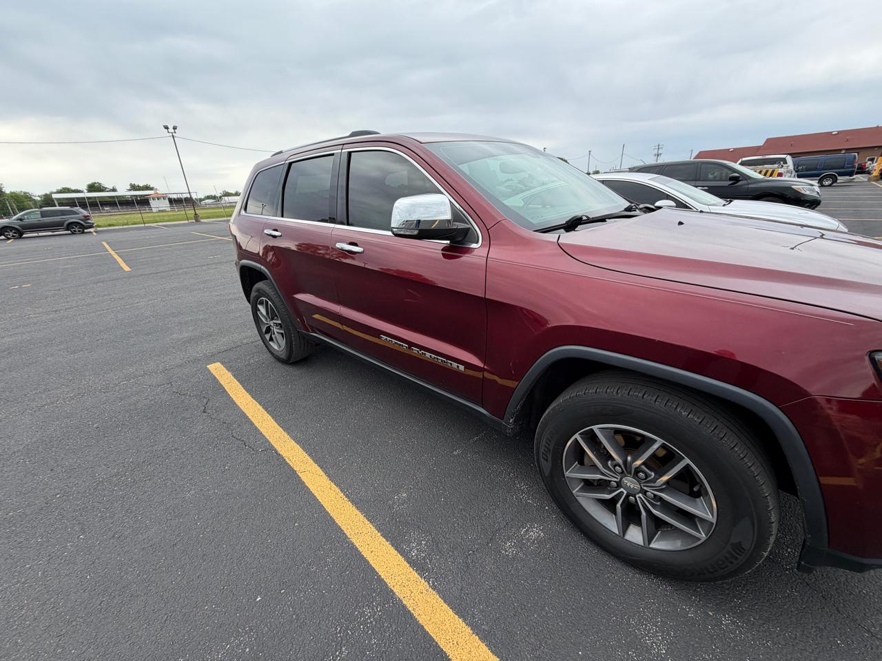 Jeep Grand Cherokee Limited 4x4 2017