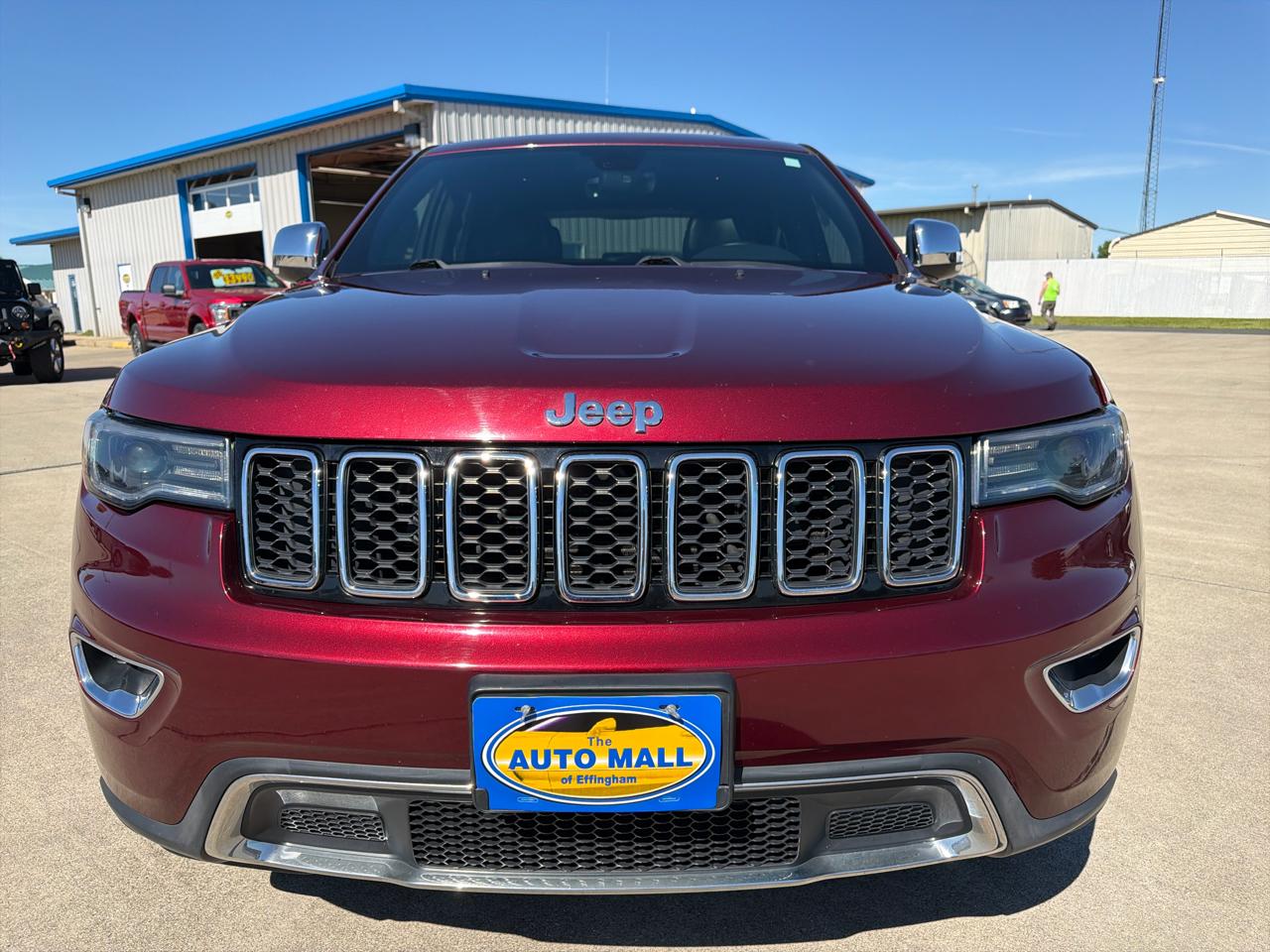 Jeep Grand Cherokee Limited 4x4 2017