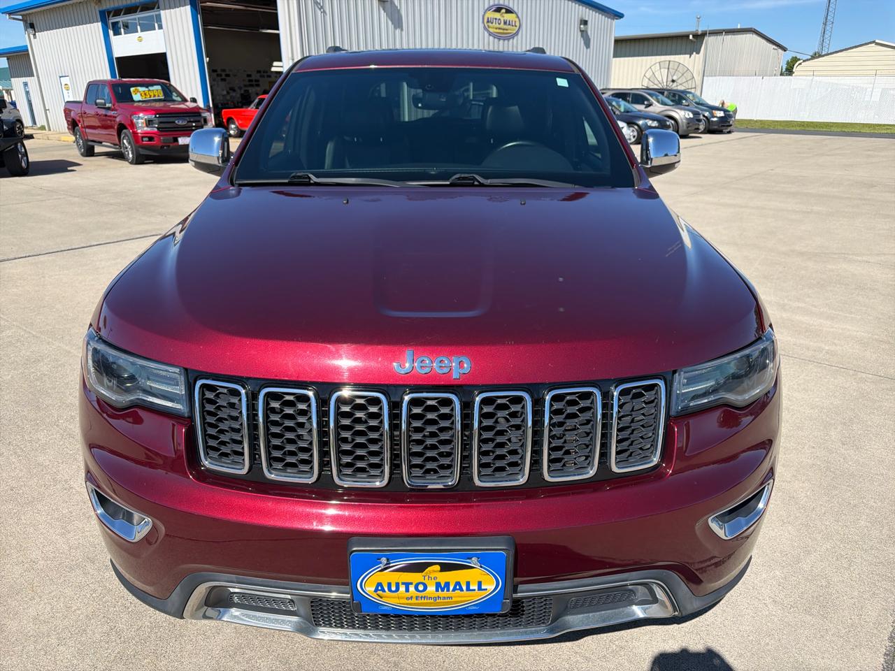 Jeep Grand Cherokee Limited 4x4 2017