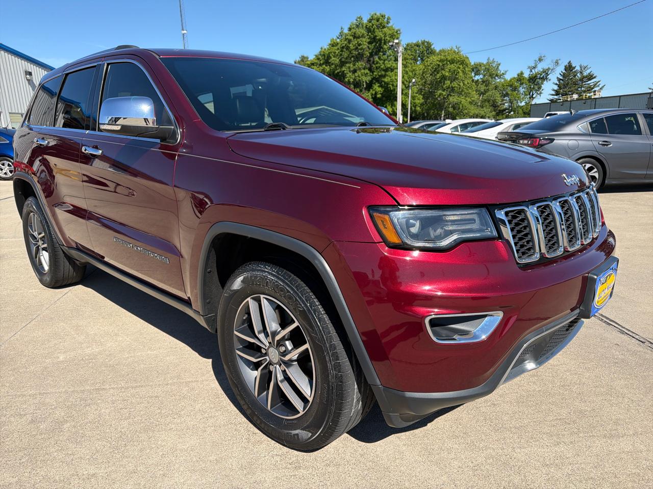 Jeep Grand Cherokee Limited 4x4 2017