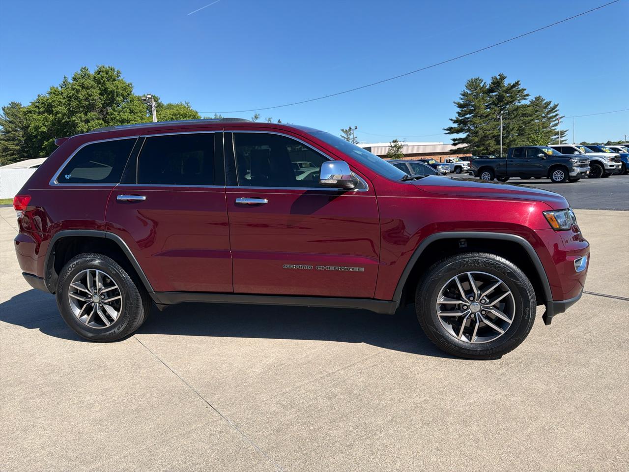 Jeep Grand Cherokee Limited 4x4 2017