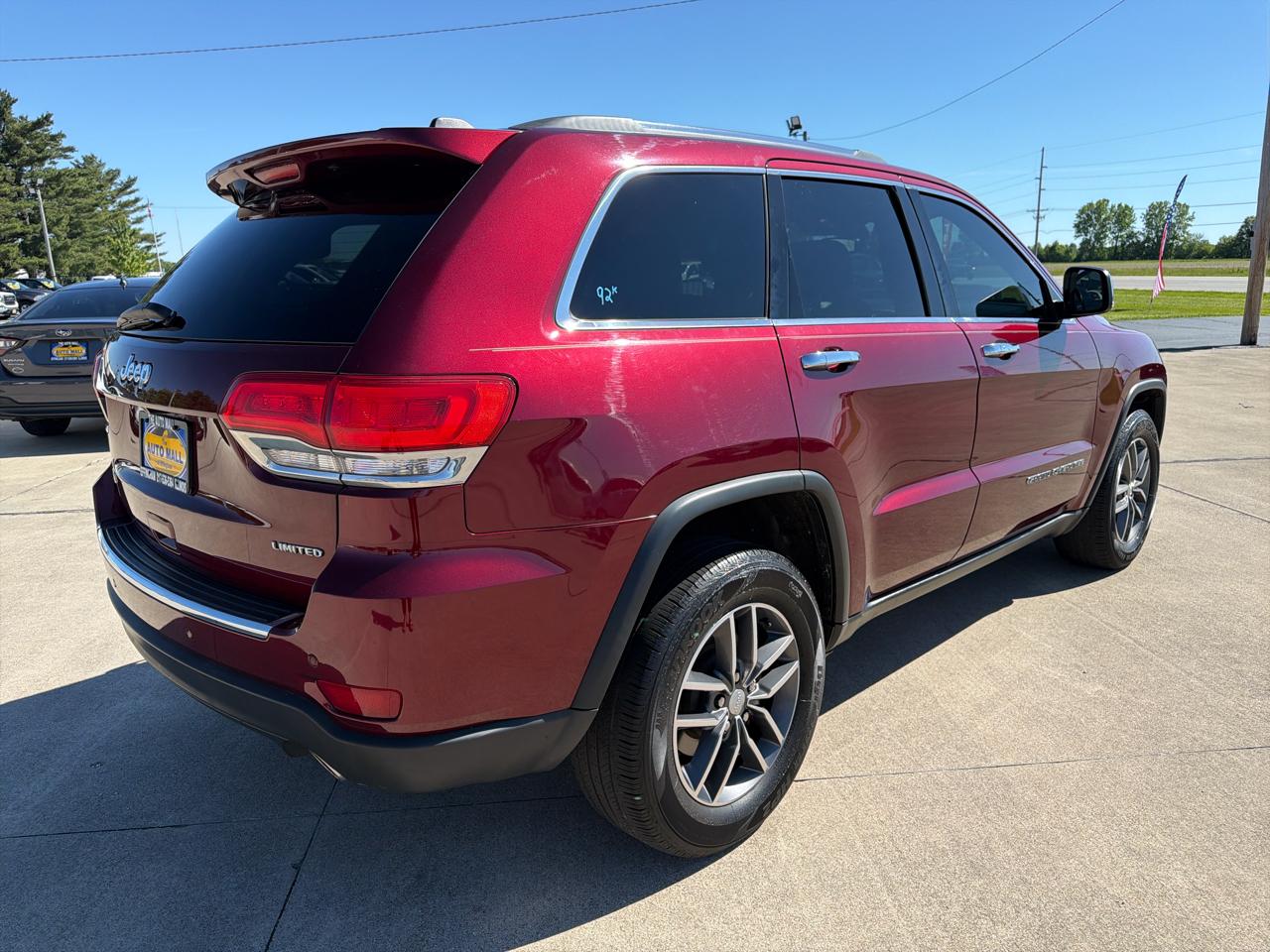 Jeep Grand Cherokee Limited 4x4 2017
