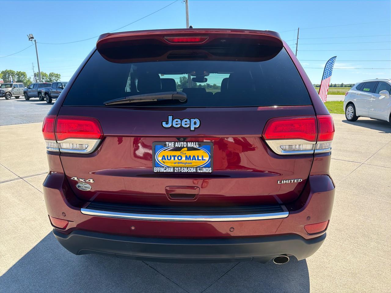 Jeep Grand Cherokee Limited 4x4 2017