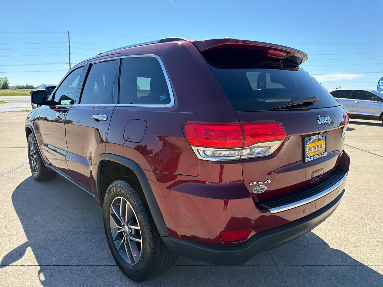 Jeep Grand Cherokee Limited 4x4 2017