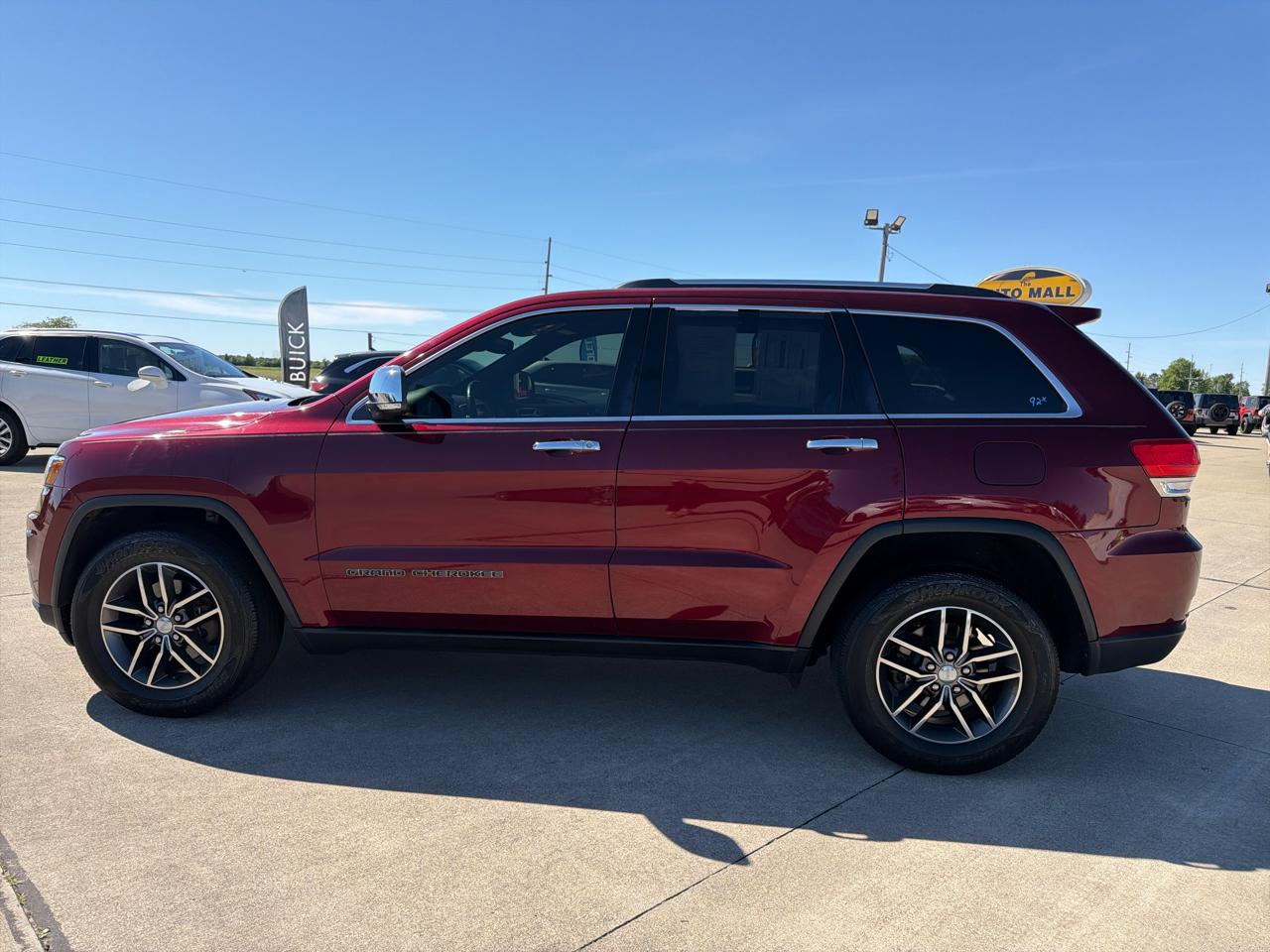 Jeep Grand Cherokee Limited 4x4 2017