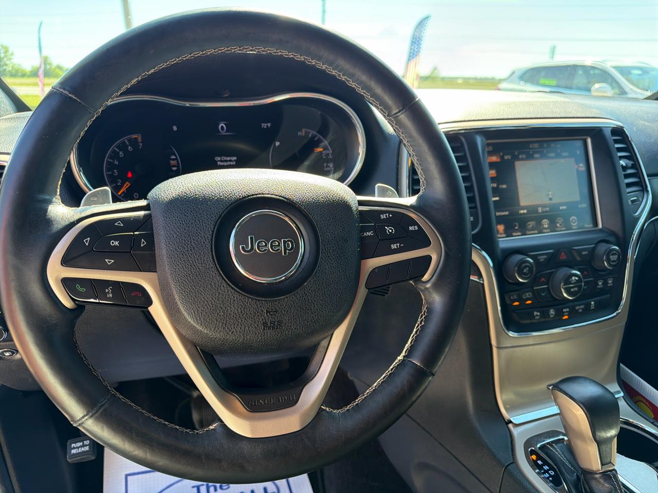 Jeep Grand Cherokee Limited 4x4 2017