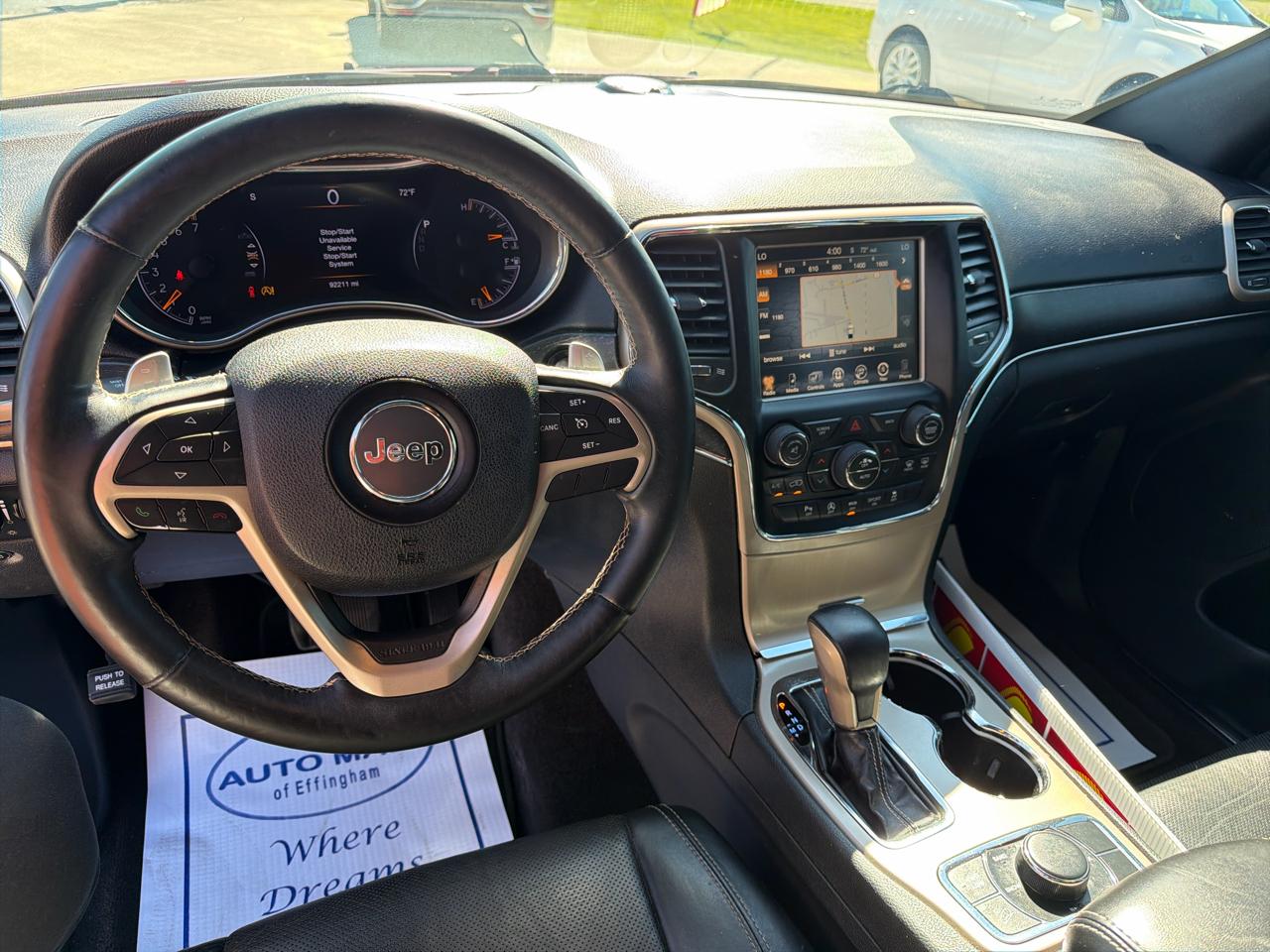 Jeep Grand Cherokee Limited 4x4 2017