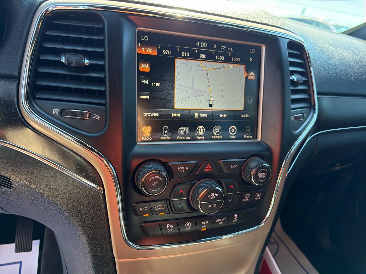Jeep Grand Cherokee Limited 4x4 2017