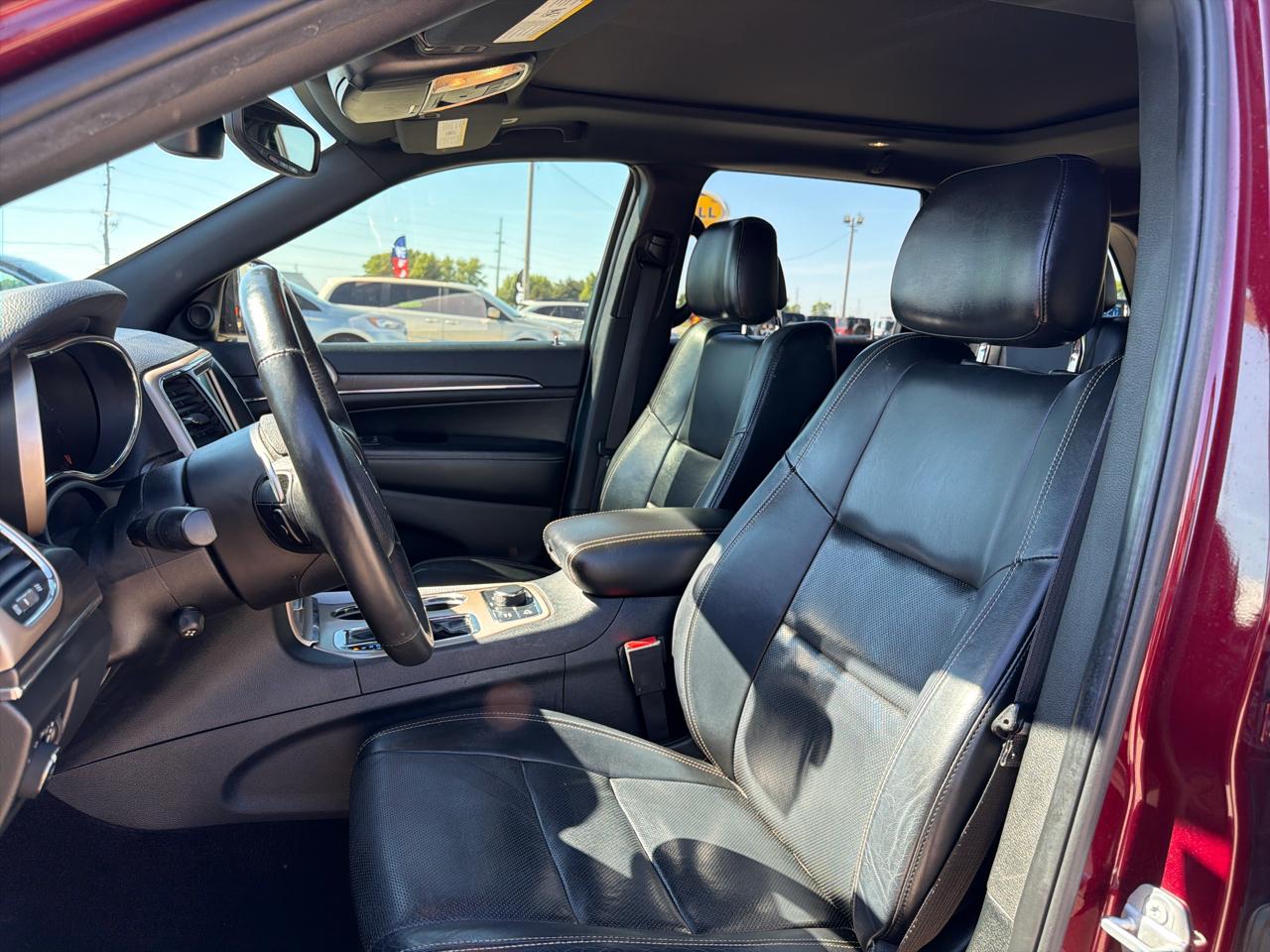 Jeep Grand Cherokee Limited 4x4 2017
