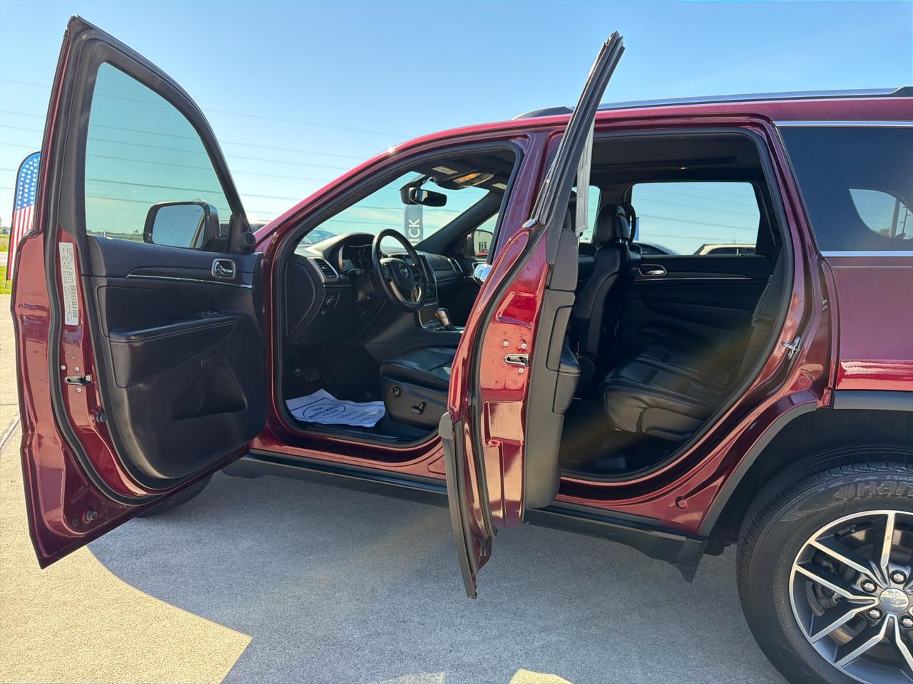 Jeep Grand Cherokee Limited 4x4 2017