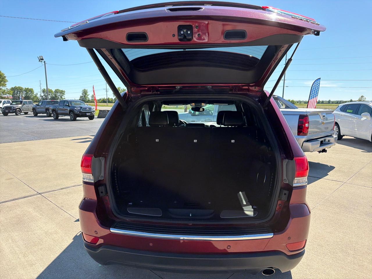 Jeep Grand Cherokee Limited 4x4 2017