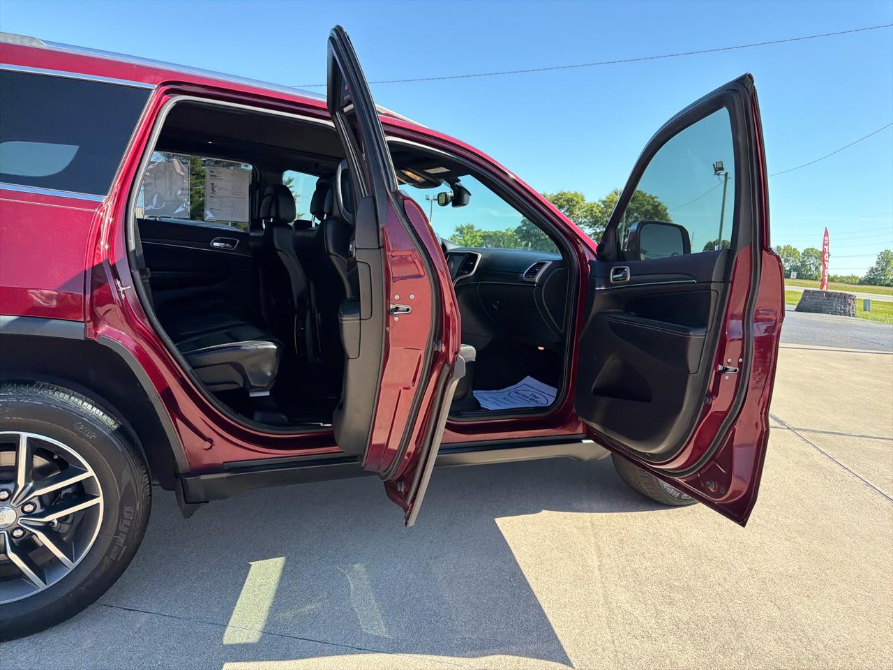Jeep Grand Cherokee Limited 4x4 2017