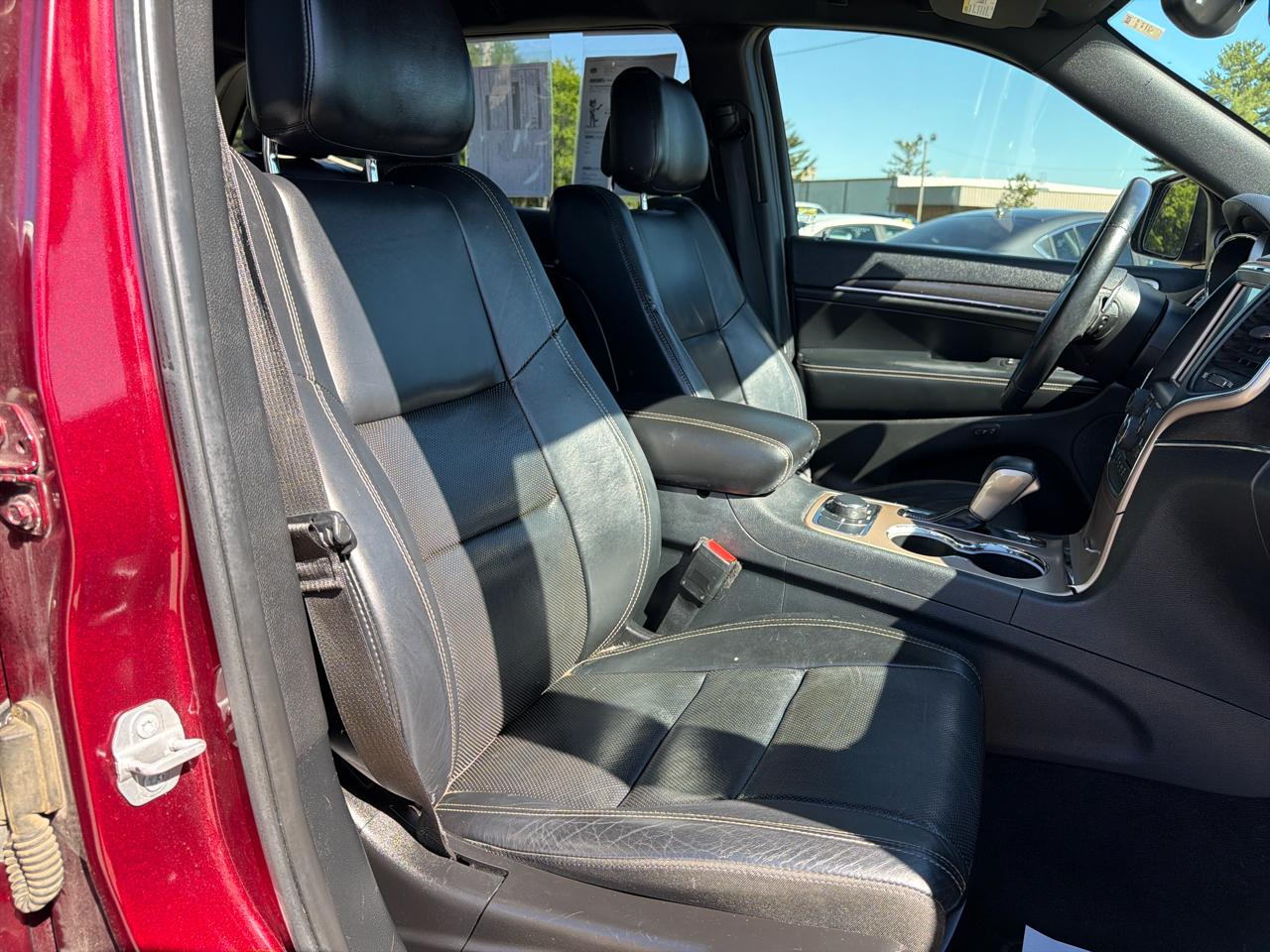 Jeep Grand Cherokee Limited 4x4 2017