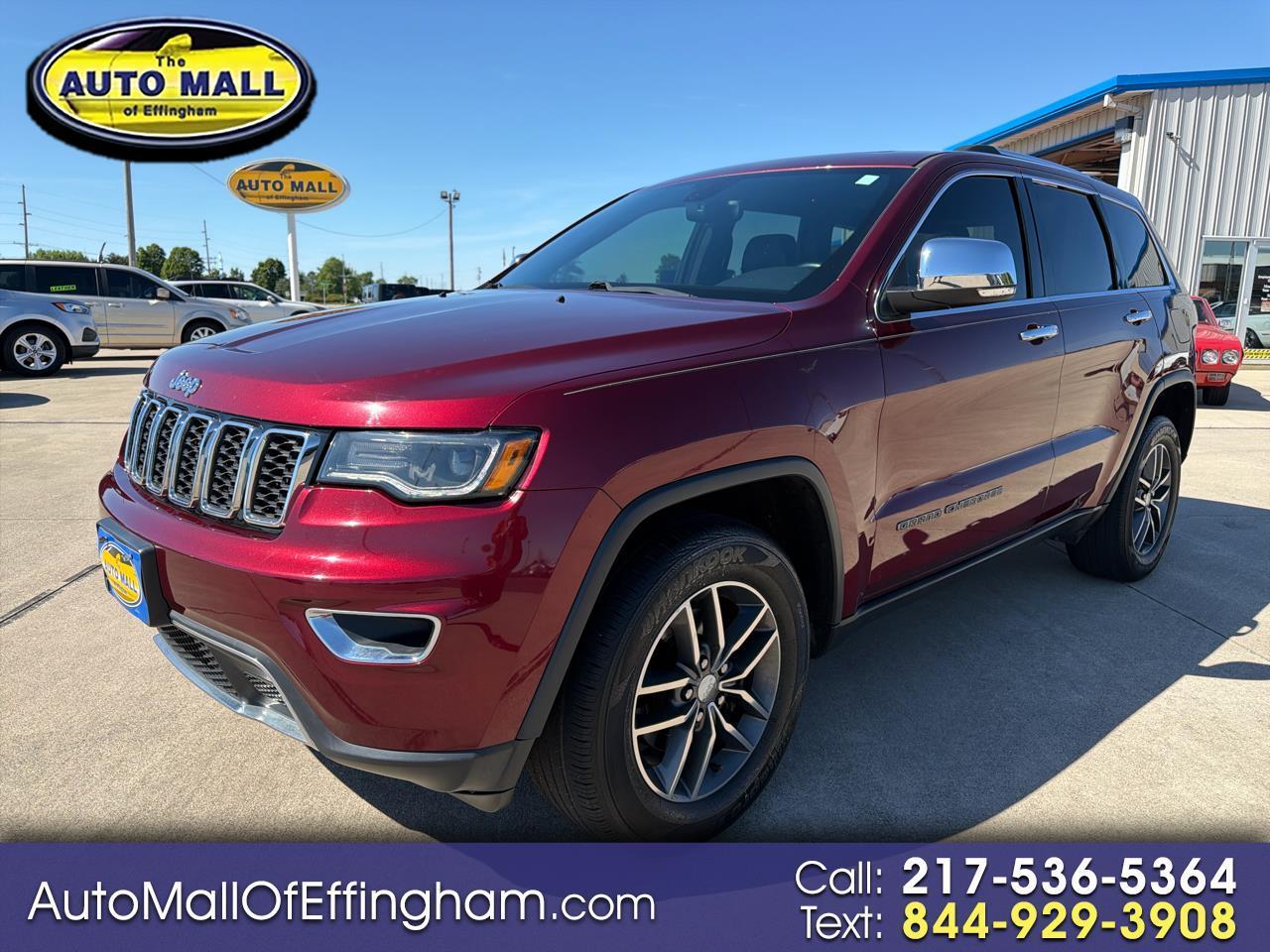 2017 Jeep Grand Cherokee Limited 4x4