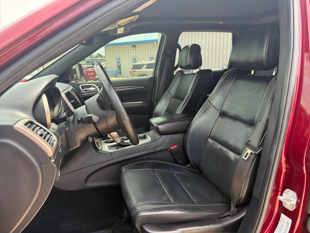 Jeep Grand Cherokee Limited 4x4 2017
